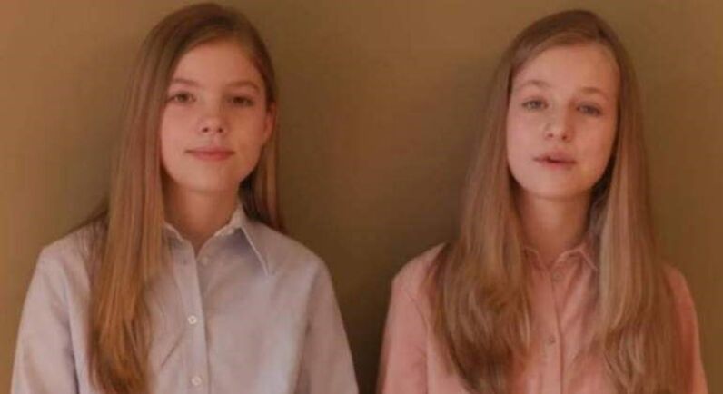 Leonor e Sofia de Espanha