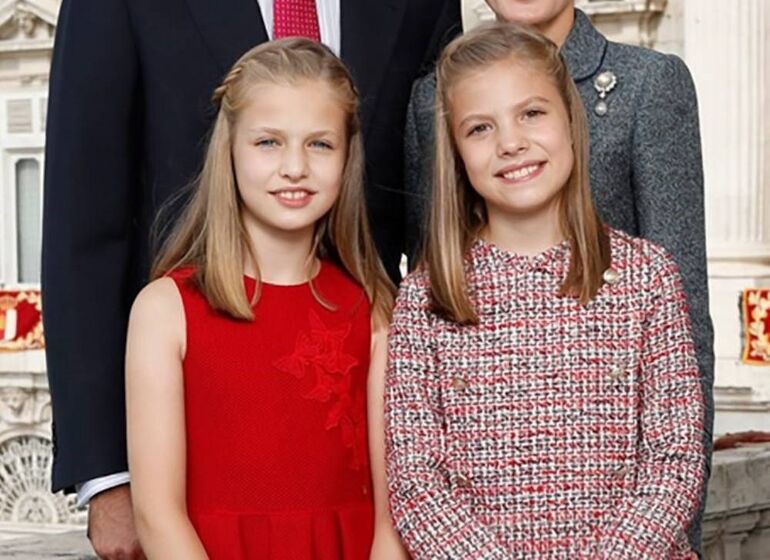 Leonor e Sofia de Espanha