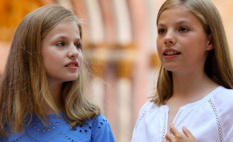 Leonor e Sofia de Espanha