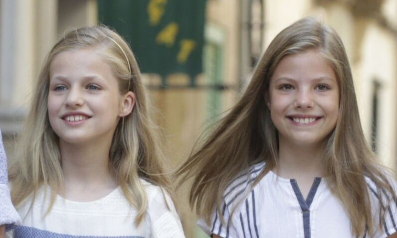 Leonor e Sofia de Espanha