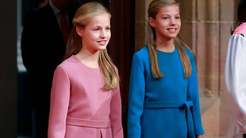 Leonor e Sofia de Espanha