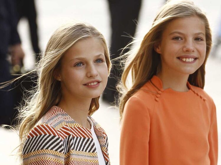 Leonor e Sofia de Espanha