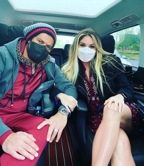 Hulk e Camila Ângelo