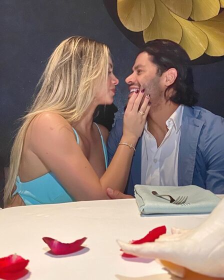 Hulk e Camila Ângelo