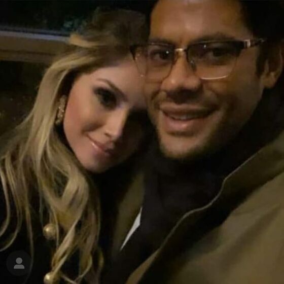 Hulk e Camila Ângelo