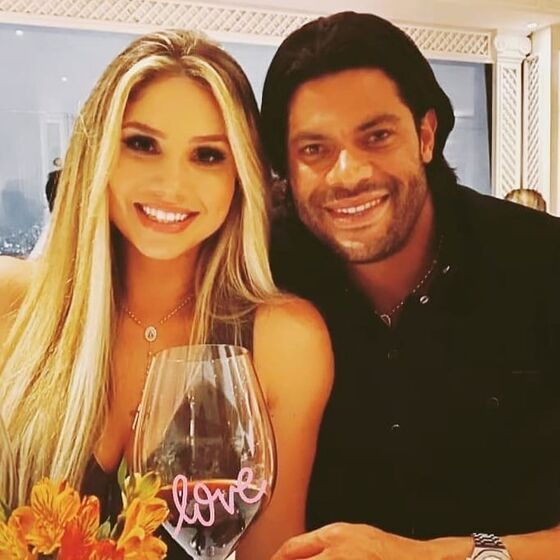  Hulk e Camila Ângelo