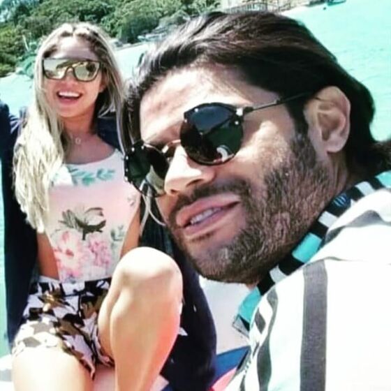  Hulk e Camila Ângelo