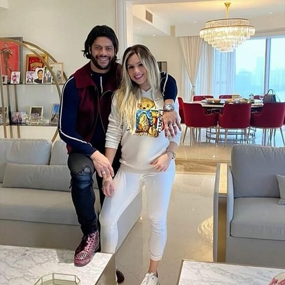  Hulk e Camila Ângelo