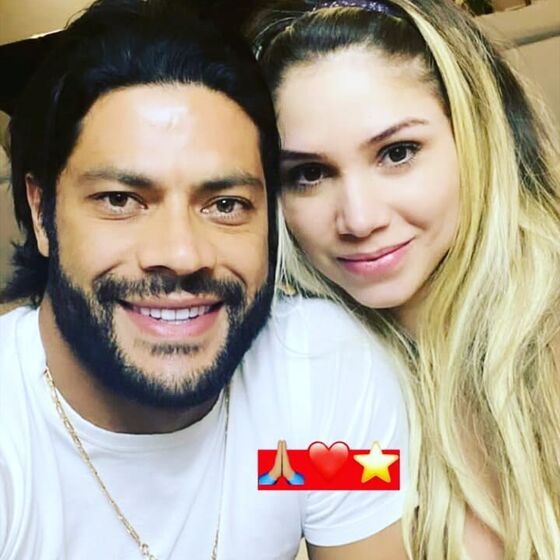  Hulk e Camila Ângelo