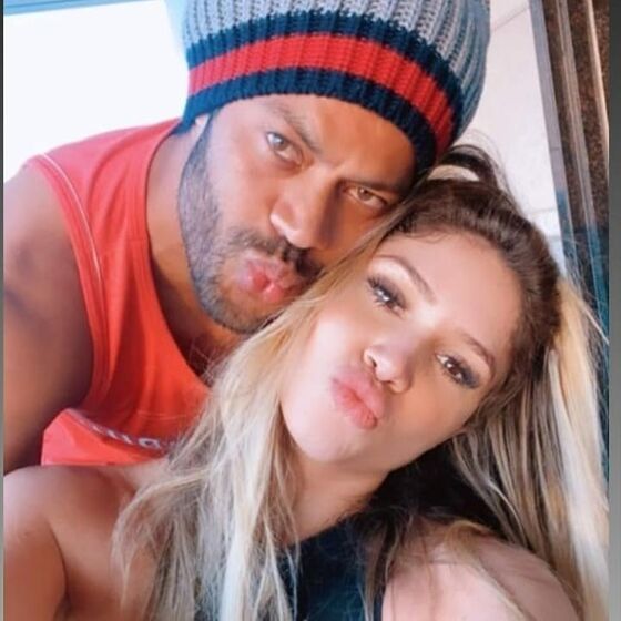 Hulk e Camila Ângelo