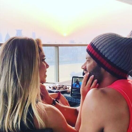  Hulk e Camila Ângelo