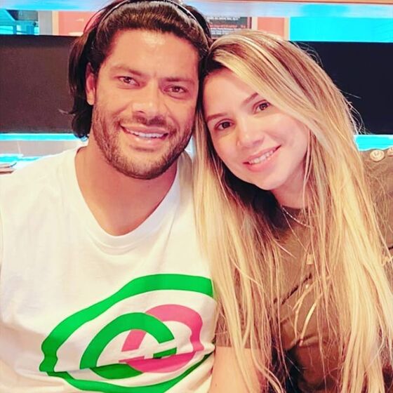  Hulk e Camila Ângelo