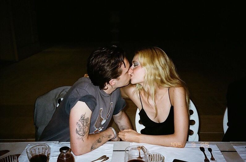 Brooklyn Beckham e Nicola Peltz