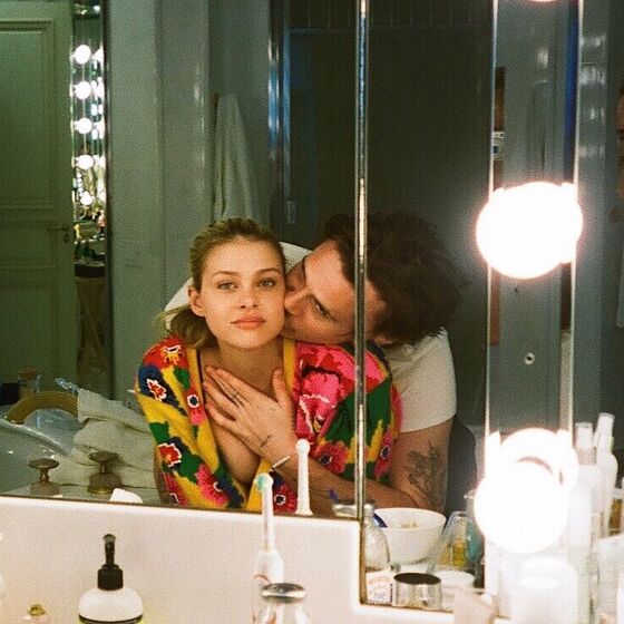 Brooklyn Beckham e Nicola Peltz