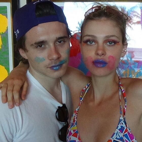 Brooklyn Beckham e Nicola Peltz