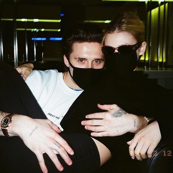 Brooklyn Beckham e Nicola Peltz