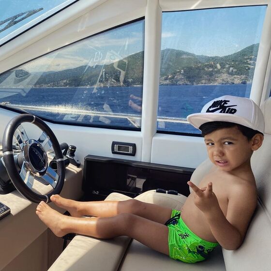 Cristiano Ronaldo e Georgina