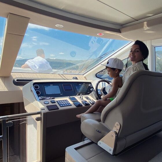 Cristiano Ronaldo e Georgina