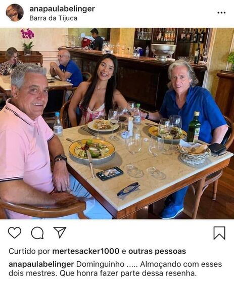 Jorge Jesusa, Paula Belinger