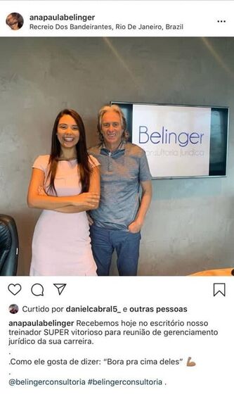 Jorge Jesusa, Paula Belinger