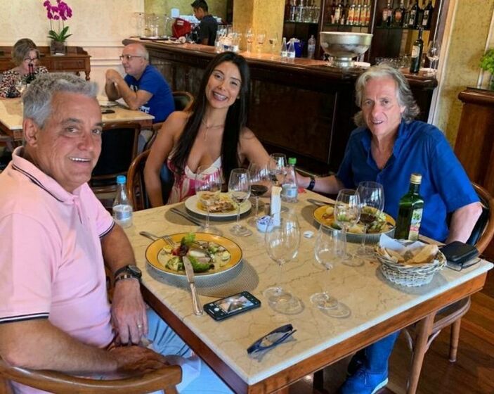 Jorge Jesusa, Paula Belinger