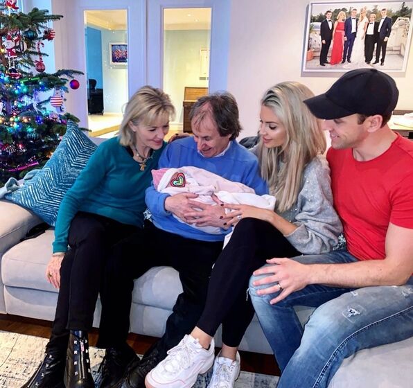Rosanna Davison, Chris de Burgh
