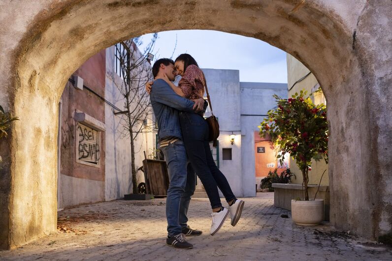 Amar Demais, Pedro Lima, Fernanda Serrano