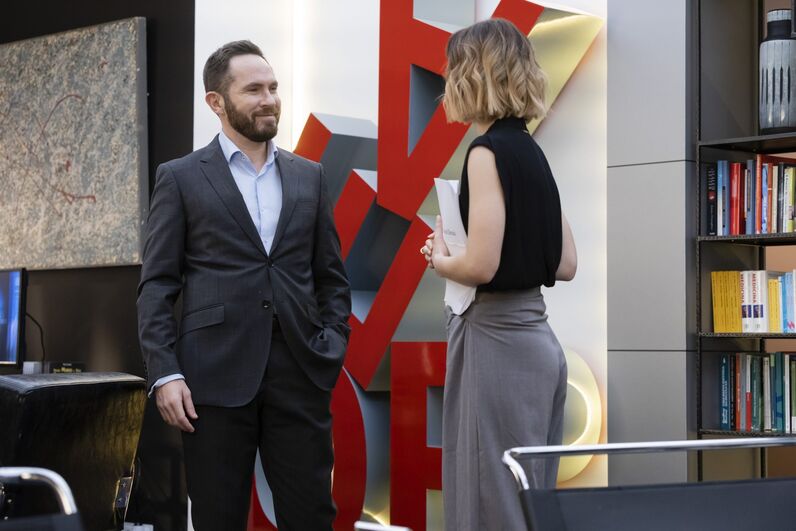 Amar Demais, Pedro Lima, Fernanda Serrano