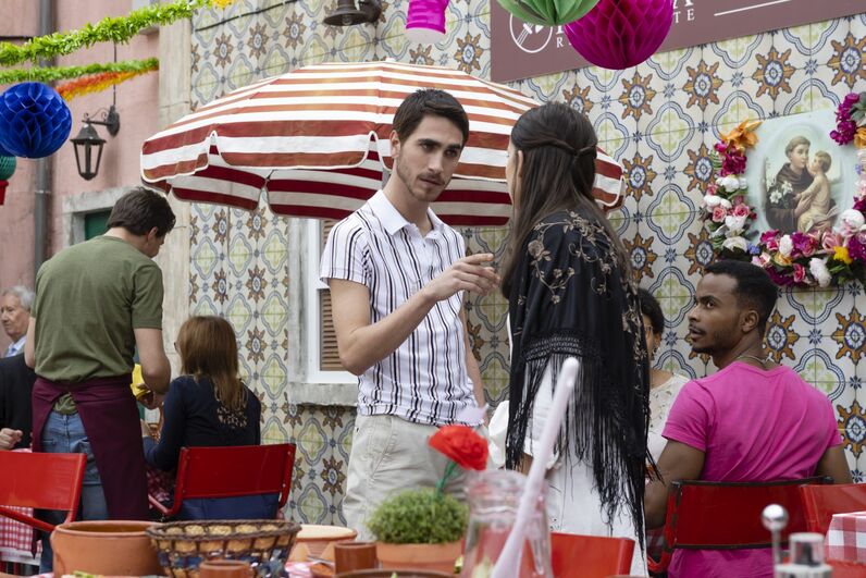 Amar Demais, Pedro Lima, Fernanda Serrano