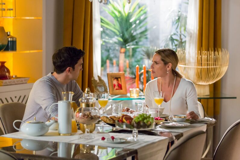 Amar Demais, Pedro Lima, Fernanda Serrano