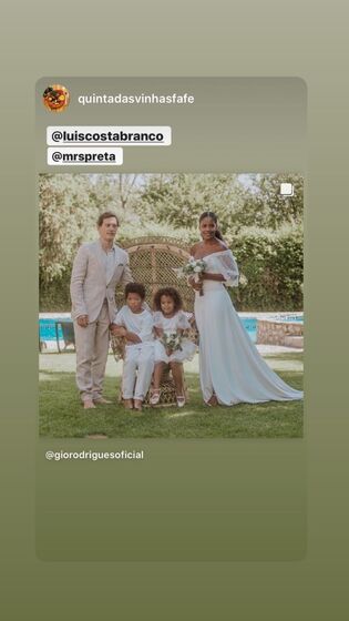 Luis Costa Branco e Weza da Silva