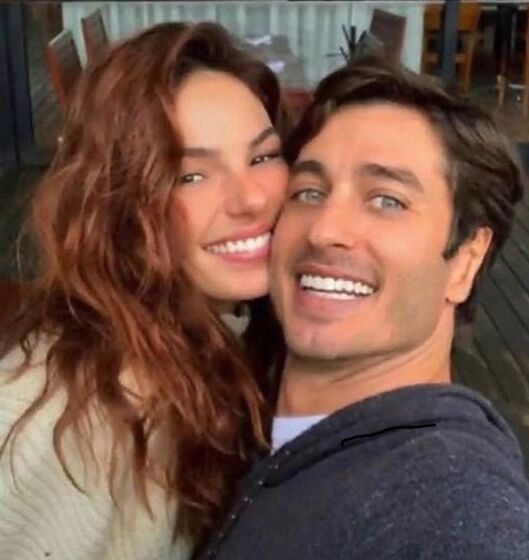 Isis Valverde e André Resende