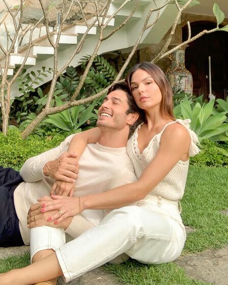 Isis Valverde e André Resende