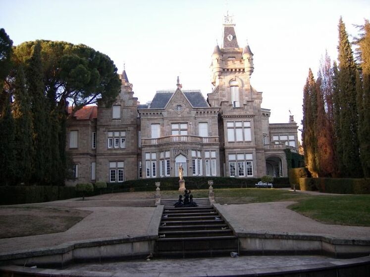 Juan Carlos, Finca El Castañar