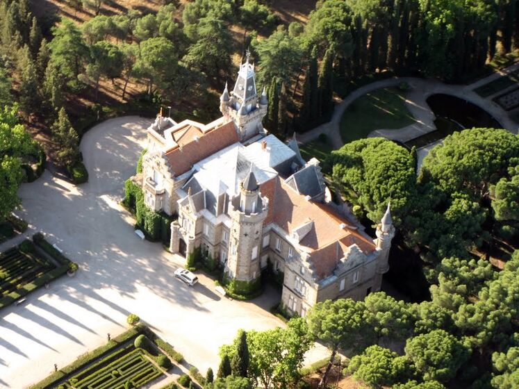 Juan Carlos, Finca El Castañar