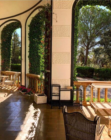 Juan Carlos, Finca El Castañar