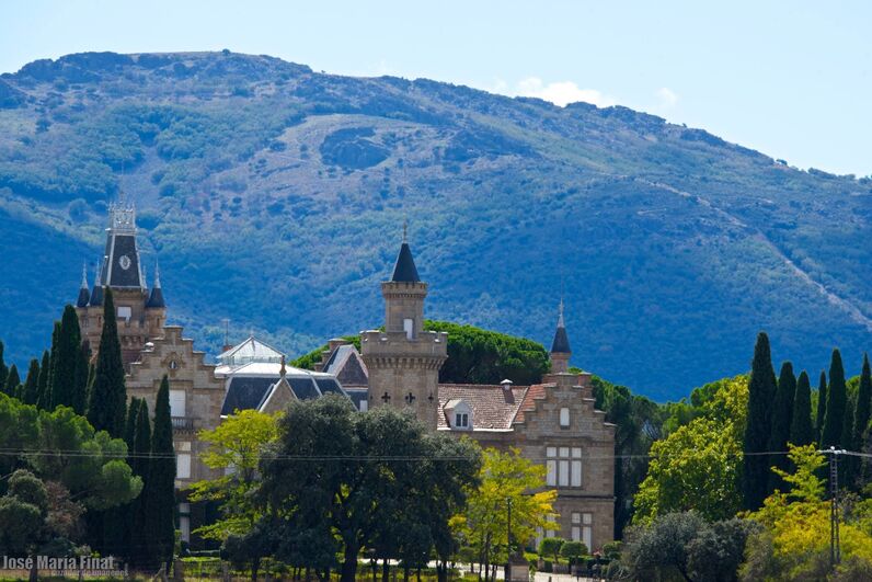 Juan Carlos, Finca El Castañar