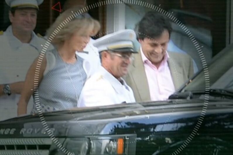 Corinna Larsen, Juan Carlos