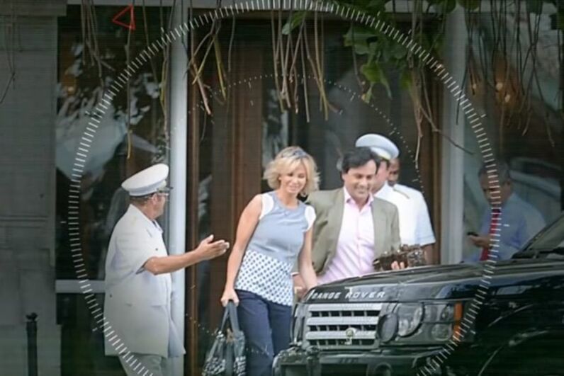 Corinna Larsen, Juan Carlos