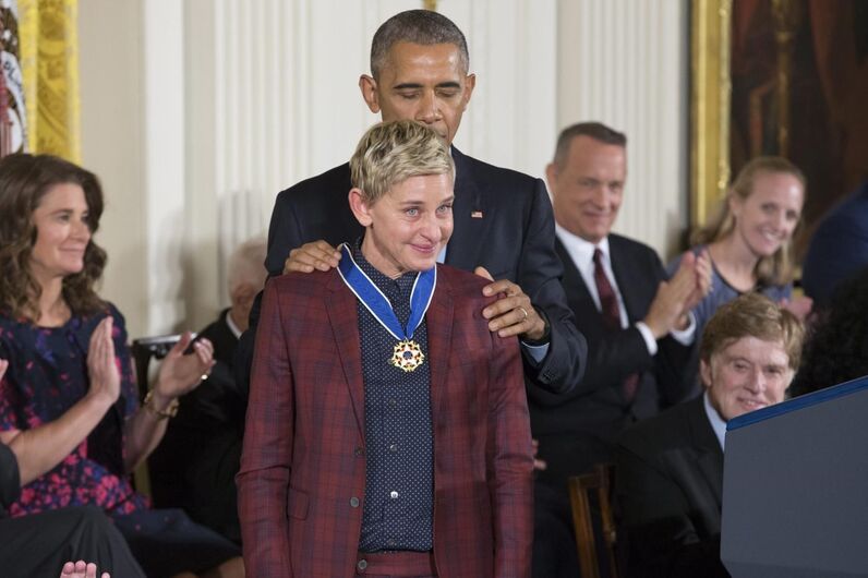 Ellen Degeneres
