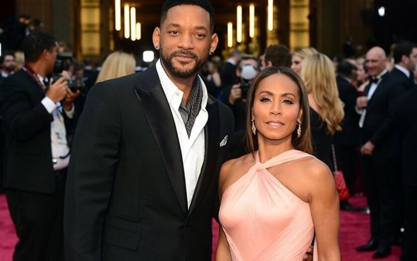 Will Smith e Jada Pinkett Smith estão juntos há 26 anos