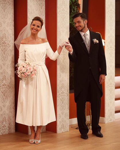 Cristina Ferreira e Ruben Vieira