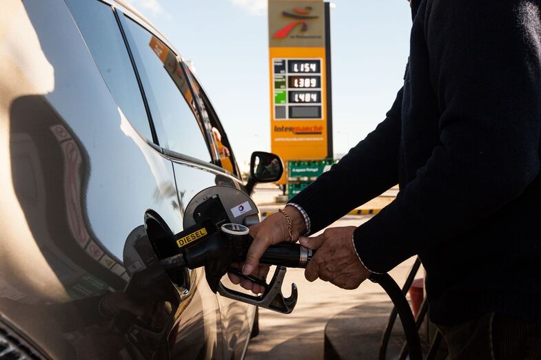 gasolina gasoleo combustiveis