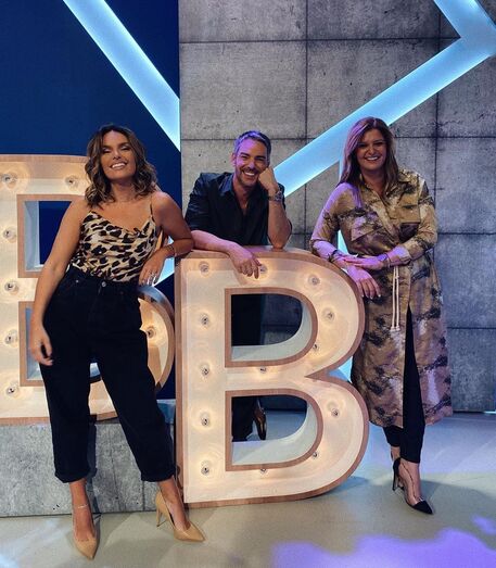Cláudio Ramos, Maria Botelho Moniz, mafalda castro, big brother
