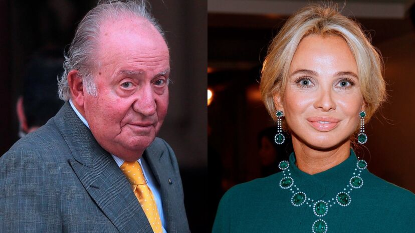 Corinna Larsen e Juan Carlos