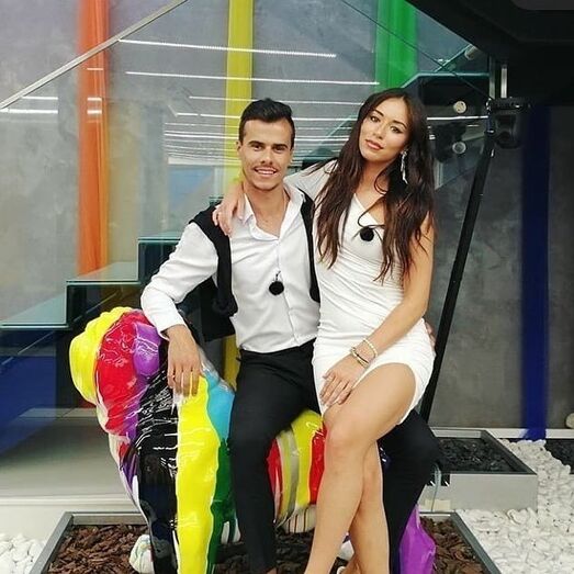 Jéssica e Pedro Alves