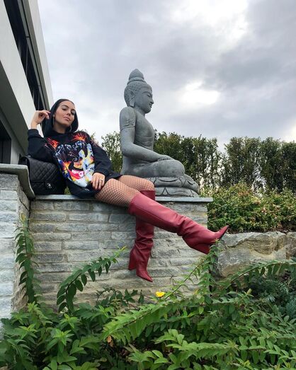 Cristiano Ronaldo e Georgina em casa
