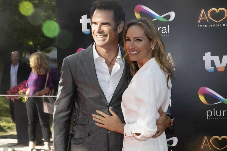 Fernanda Serrano e Pedro Lima