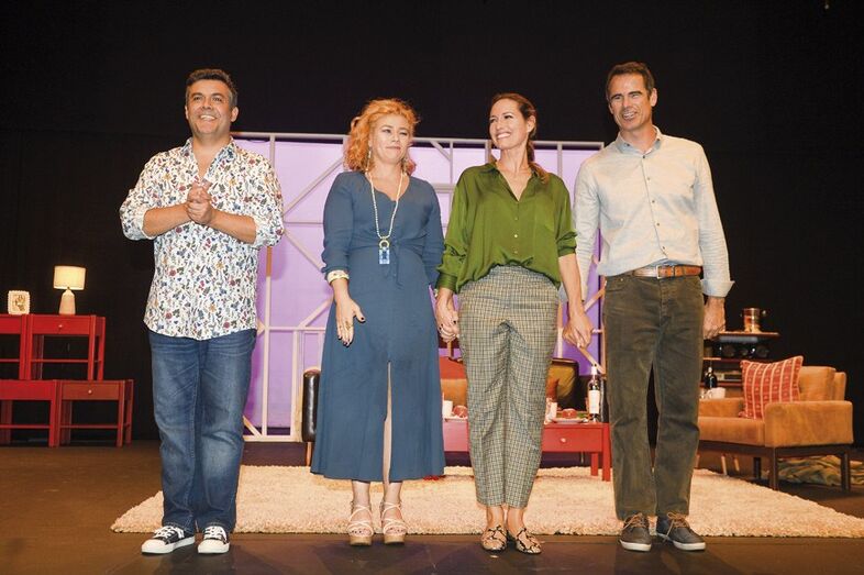Fernanda Serrano e Pedro Lima
