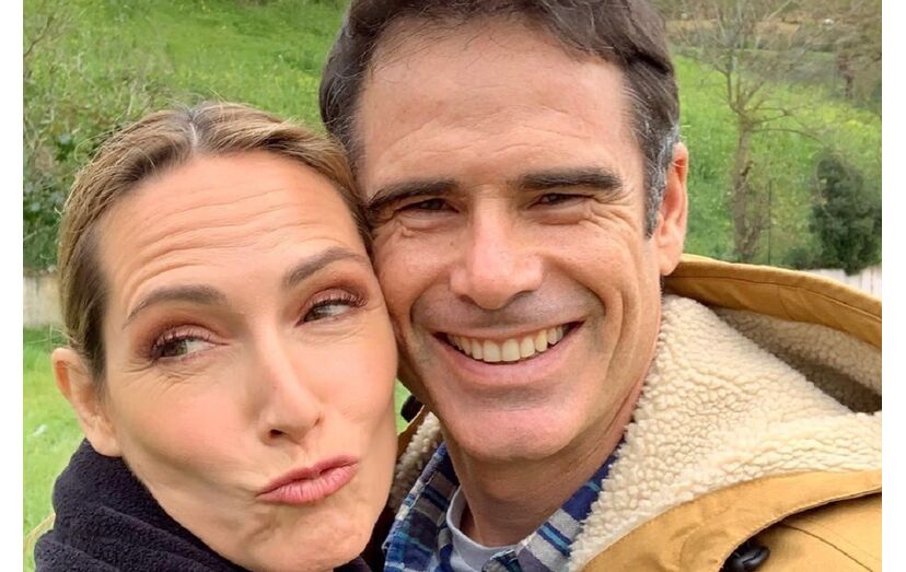 Fernanda Serrano e Pedro Lima